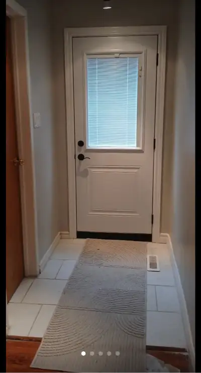 Self contained room all utilities included. Separate entrance, kitchenette T.V top stove and private...