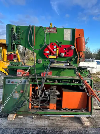 ‘masteel 66ton iron worker, View more