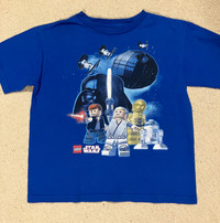 Lego Star Wars T-shirt Size 6X