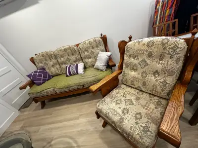 Couch and Armchair, View more