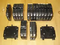 ITE TYPE BL 1-2 POLE CIRCUIT BREAKERS (MIXED LOT) ~ RARE!