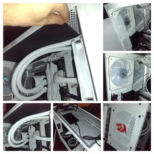 Custom and Unique DDR5 Build495416034953144323