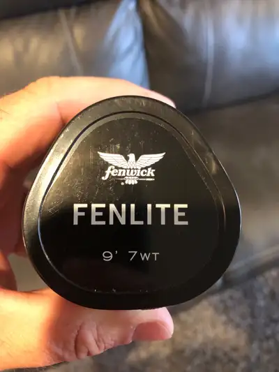 Fenwick Fenlite fly fishing rod, View more