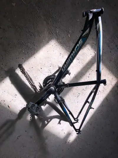 24” Mountain Bike frame, View more