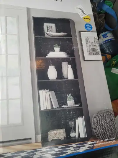 Bookshelf  Brand New in Box, View more