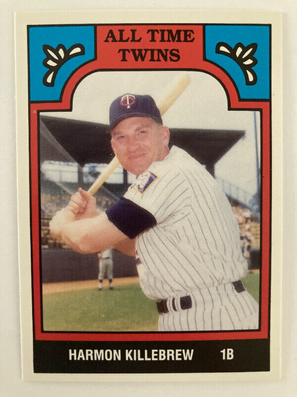 1986 All Time Minnesota Twins TCMA Team Set- Carew in Arts & Collectibles in Bedford - Image 3