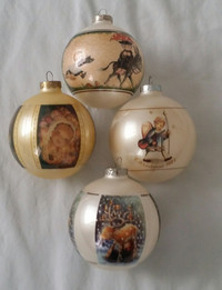 Vintage Schmidt Ornaments