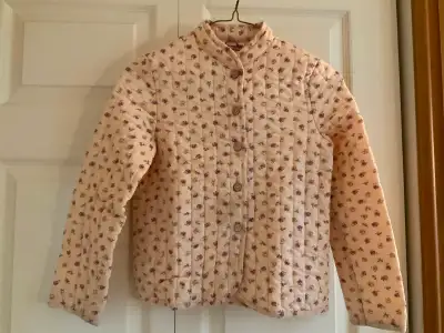 Girls Quilted Jacket Vintage Size 10 (Sears ) Boutique 7/16, View more
