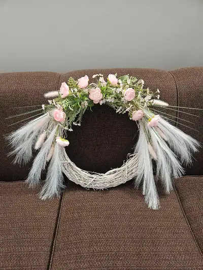 Floral Wreath, View more
