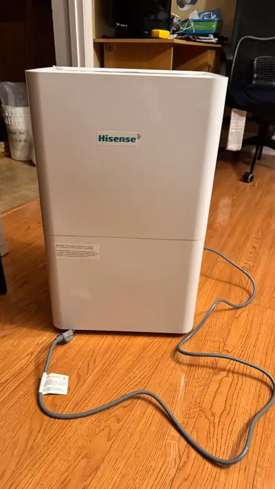 Hisense Dehumidifier, View more