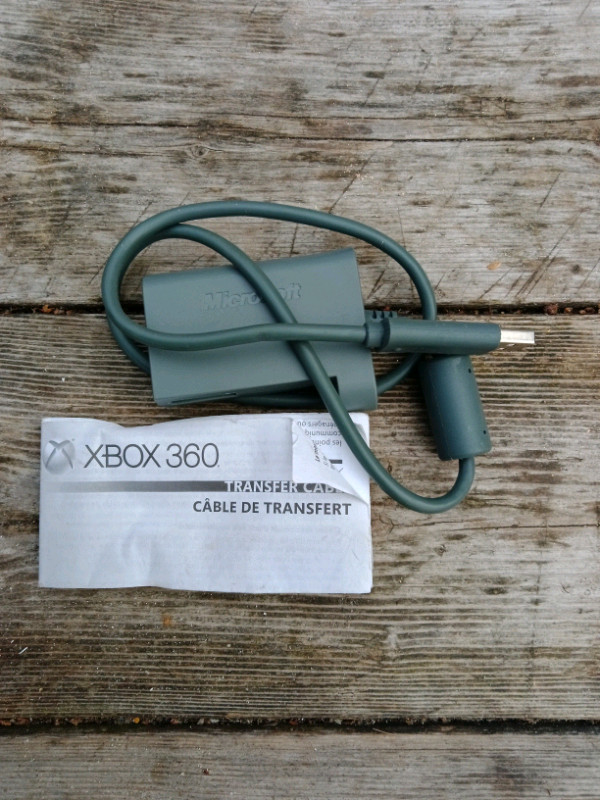 Microsoft Xbox360 Hard Drive Transfer Cable, Xbox 360 & 360S in XBOX 360 in Oshawa / Durham Region - Image 4