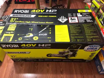 Price is firms @ 900.00$ (RY401150US) Im selling brand new never been used, still sealed in the box...