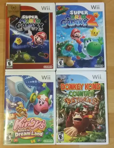 Nintendo Wii games, View more