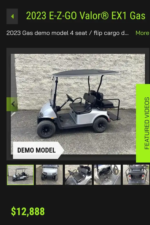New and Used Golf Cart in Other in Kelowna - Image 2