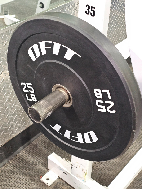 BRAND NEW OFIT Bumper Plate Sets-Commercial Grade in Exercise Equipment in City of Toronto - Image 4