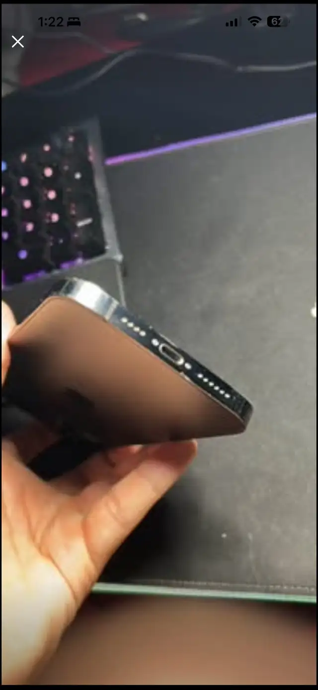 Iphone 12 pro max 128gb 86% Health! in Cell Phones in Prince George - Image 7