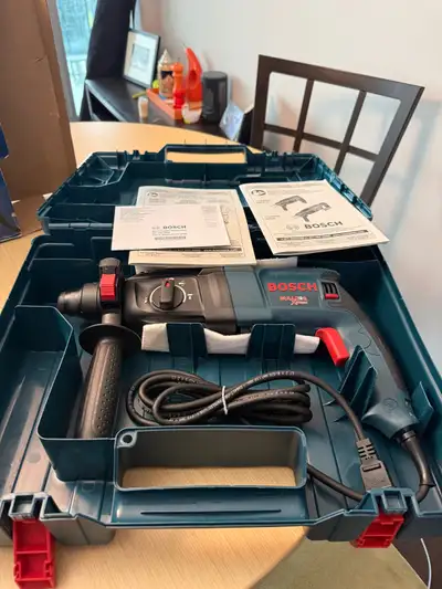 Bosch Bulldog Hammer Drill, View more
