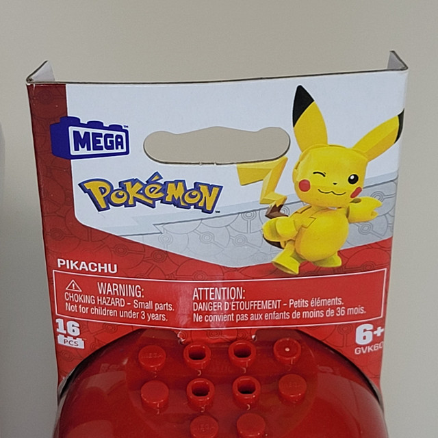 Pokemon Ball Toy with Action Figure - Pikachu in Toys & Games in Leamington - Image 4