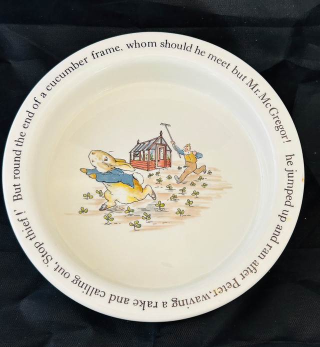 Vintage Wedgwood Beatrix Potter Peter Rabbit 6.75” bowl in Other in Medicine Hat