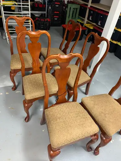 4 dining room chairs, View more