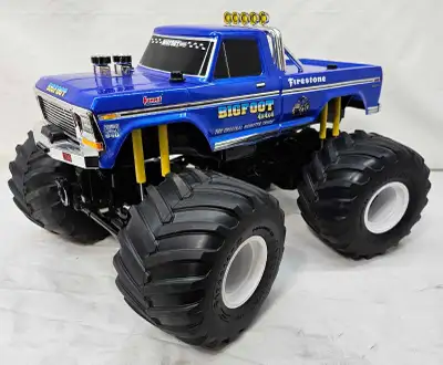 *NO TRADES* Brand new Clodbuster/Bigfoot built. Built with all new parts, then bench tested and that...