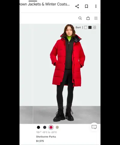 Canada Goose Women Jacket Parka, View more