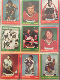 1973-74 OPC  Hockey Set  264 Cards