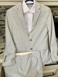 Boys Calvin Klein suit with Michael Kors dress shirt