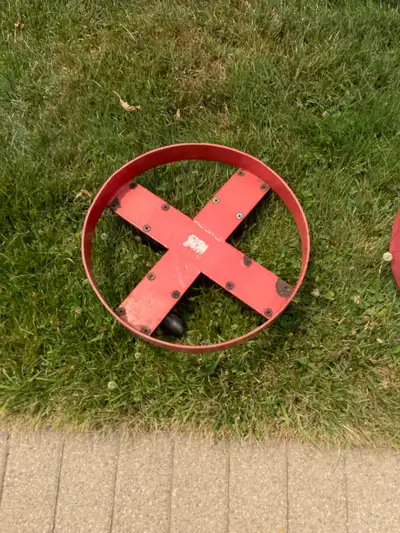 16 “ barrel casters  $30 each, View more