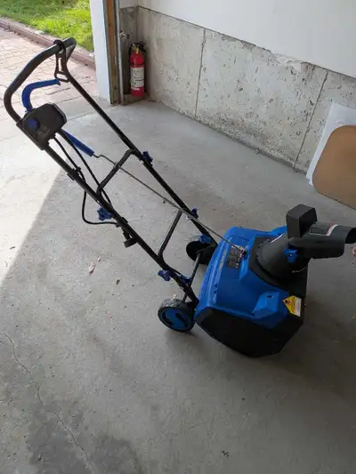 Snow Joe 18 inch electric snow blower , View more