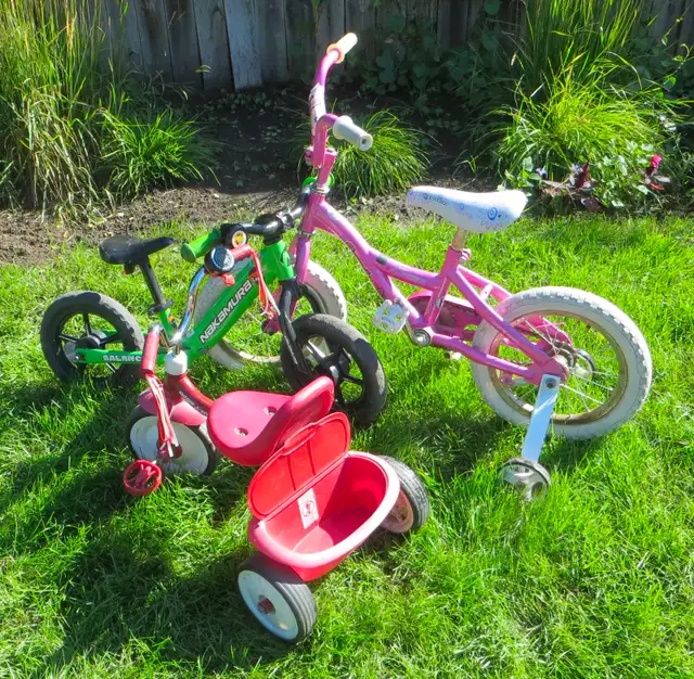 reduced CHILDREN'S BICYCLES - TRICYCLE in Kids in Saskatoon - Image 3