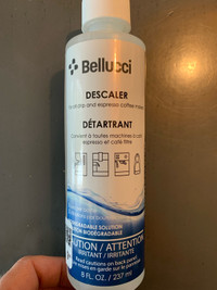 Bellicci détartrant 237ml assez pour 2 bouteille sceller