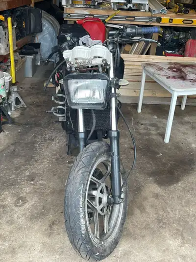 Run and drives have extra parts for it and it’s straight pipe so it’s louder. Have owner ship in han...