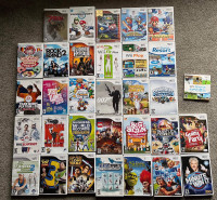 Wii U And Wii Games