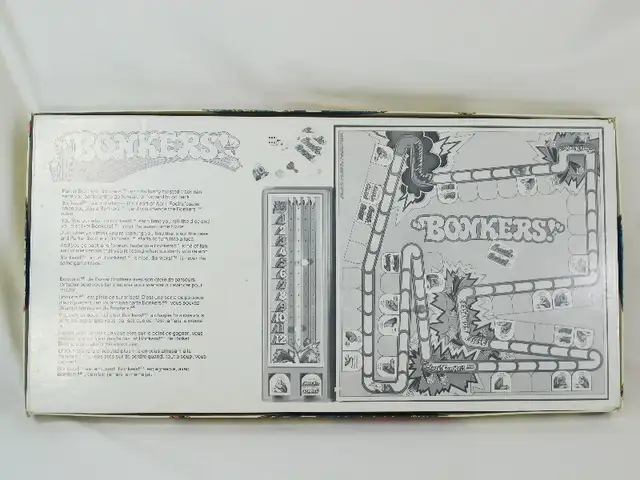 This Game Is Bonkers Board Game 1978 Milton Bradley Complete in Toys & Games in Regina - Image 3