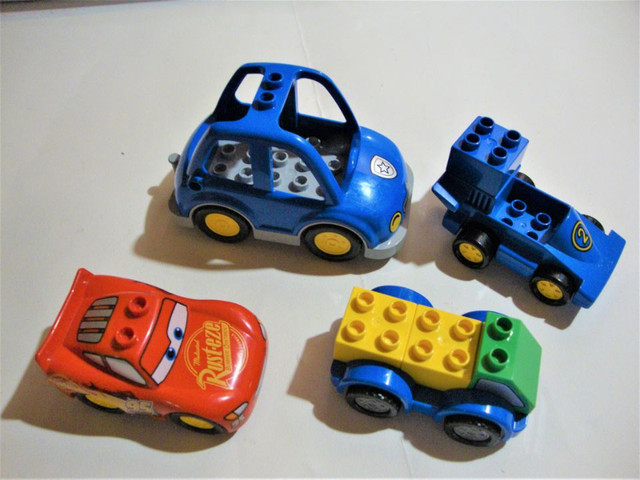 Fun Lot of 3 LEGO Duplo Cars & Truck in Toys & Games in Oshawa / Durham Region