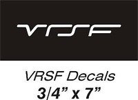 VRSF intercooler decals