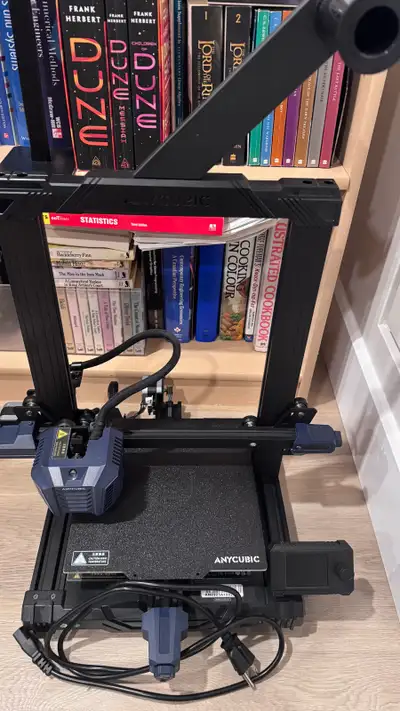 Anycubic Kobra Neo 3D Printer mint condition, View more