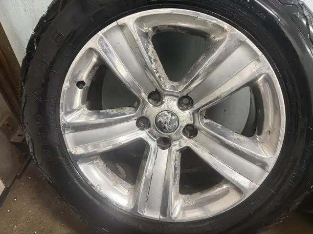 ram classic sport 20 inch rims 275/55R20 in Cars & Trucks in City of Halifax - Image 10