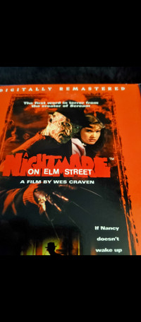 A NIGHTMARE ON ELM STREET ( 1984 HORROR / FANTASY )