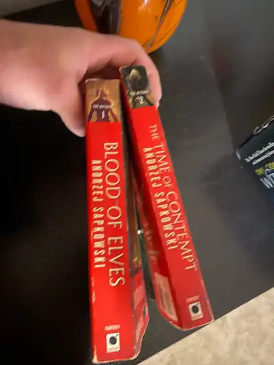 the witcher novels, View more