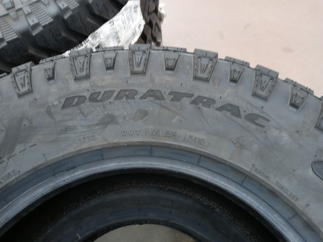 Goodyear Wrangler Duratrac All Terrain  single Tire 255/75R17 in Tires & Rims in City of Toronto - Image 3