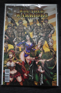 GFT : Wounded Warriors Special (One-Shot) comic book