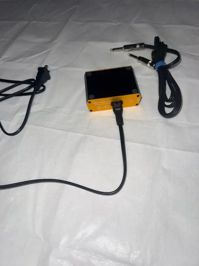 Mast LCD Dual Power Supply Foot Pedal Clip Cord P077 in Performance & DJ Equipment in Kitchener / Waterloo - Image 4