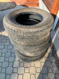 245/75r16 Firestone Destination LE2 tires