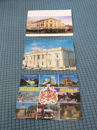22 Australia postcards, used (no stamps)