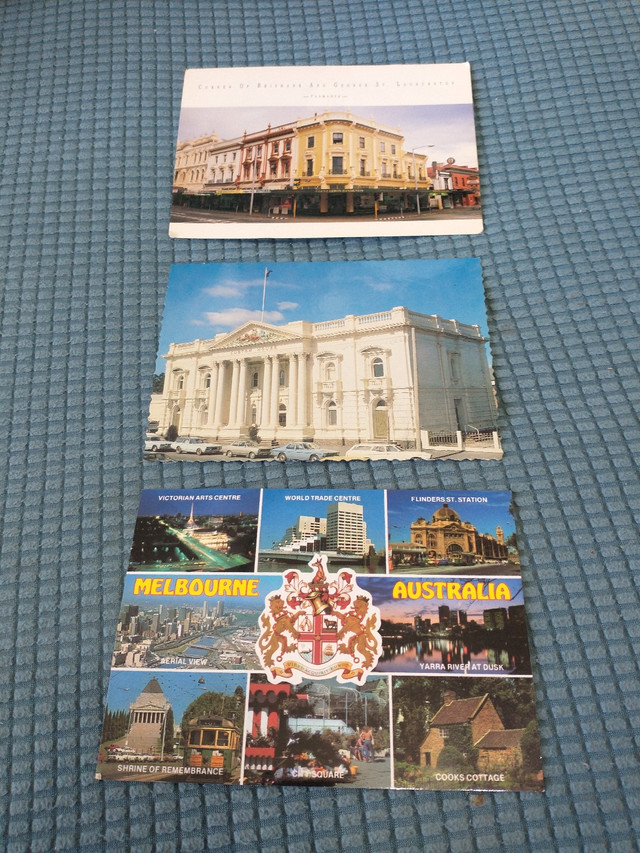 22 Australia postcards, used (no stamps) in Arts & Collectibles in City of Toronto