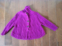 A pair of Jeans and Sweater (size 2T)