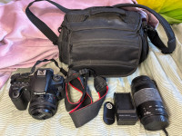 Canon DSLR camera bundle