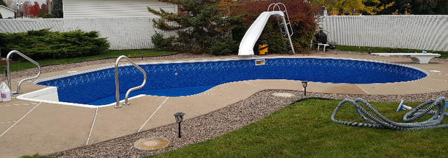 Ouverture Entretien Fermeture Piscine Spa Filtreur Sable Pompe dans Spas et piscines  à Longueuil/Rive Sud